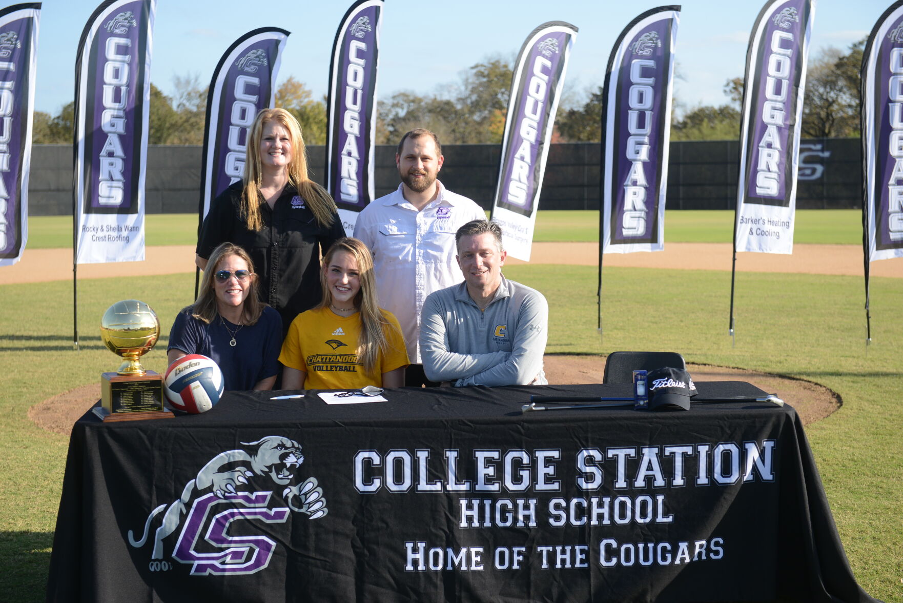 Fall 2020 Signing Day